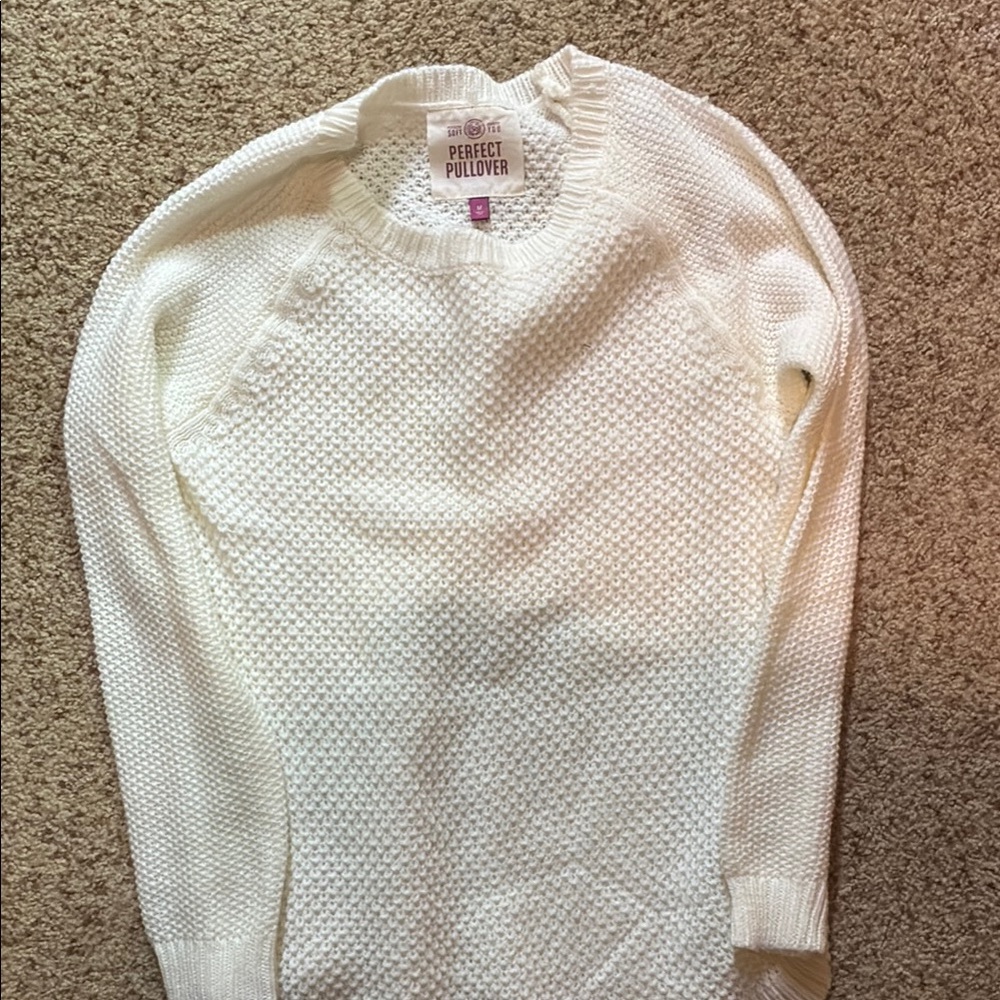 Women's Cream Sweater